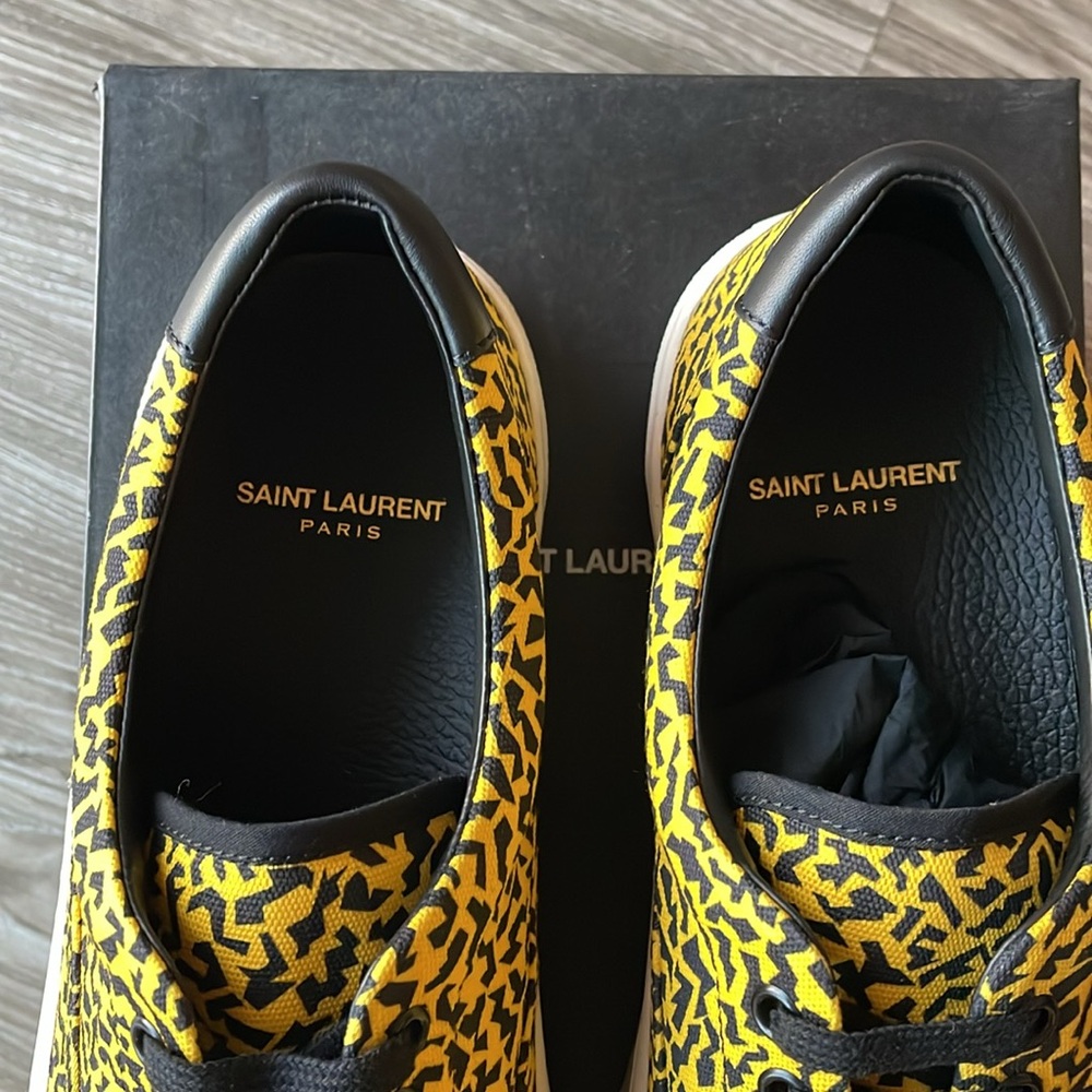 YSL Saint Laurent Venice Lace Up Sn - Picture 6 of 7
